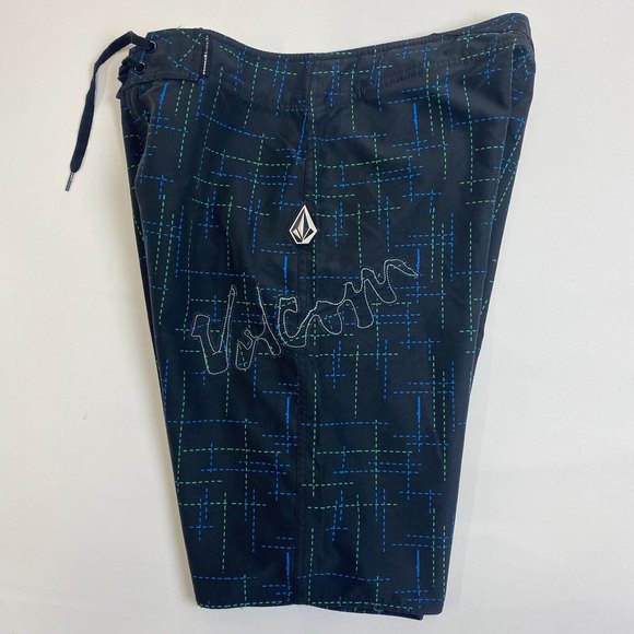 Volcom Swim‎ Trunks Activewear Board Shorts sz 34 - Picture 1 of 12